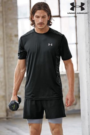 Black Under Armour 2 In 1 Performance Short